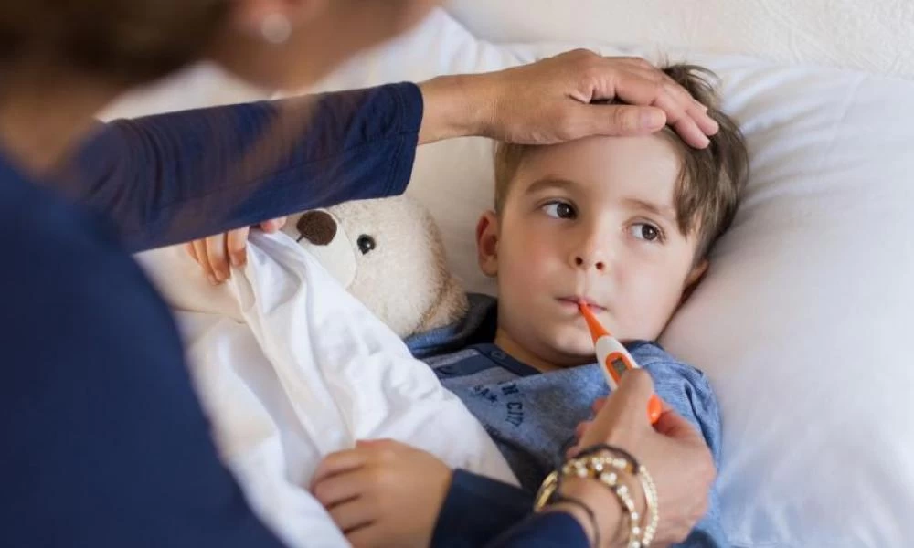 Οι παιδικοί πυρετοί και η… πυρετοφοβία των γονέων